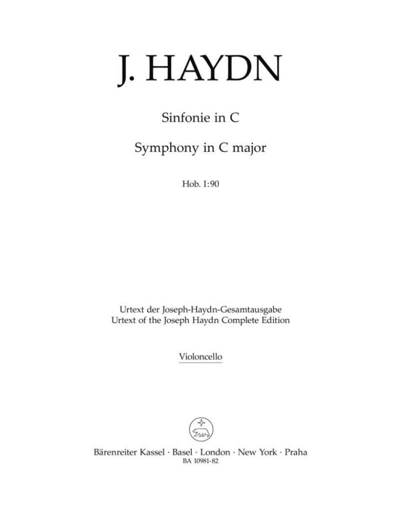Symphony in C major Hob. I:90